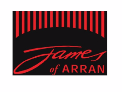 James of Arran brand logo