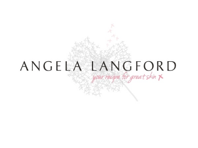 Angela Langford Skincare brand logo
