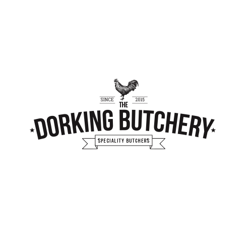 The Dorking Butchery brand logo