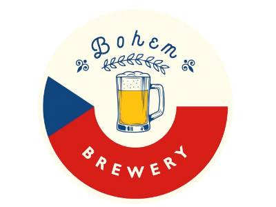 Bohem Brewery brand logo