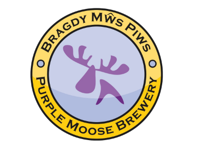 Purple Moose Brewery brand logo