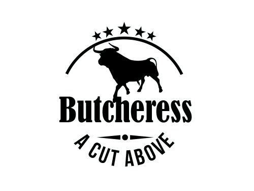 Butcheress brand logo