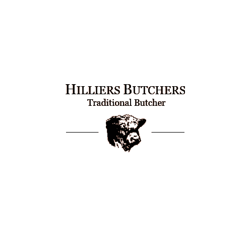 Hilliers Butchers brand logo