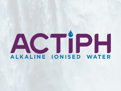 ACTiPH Water brand logo