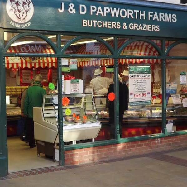 Papworths Farm lifestyle logo
