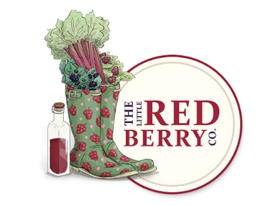 The Little Red Berry Co. brand logo