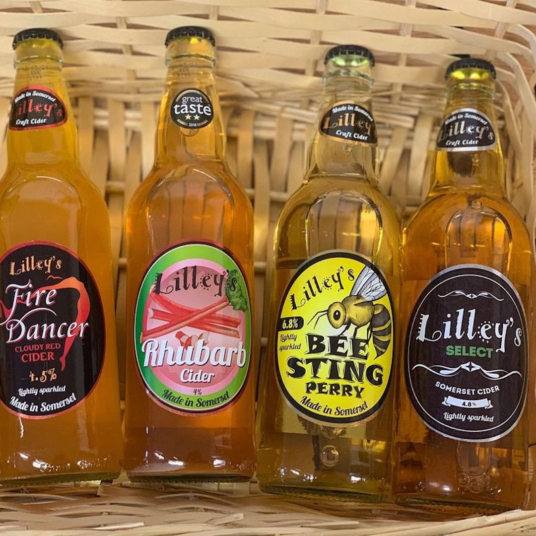 Lilley’s Cider lifestyle logo