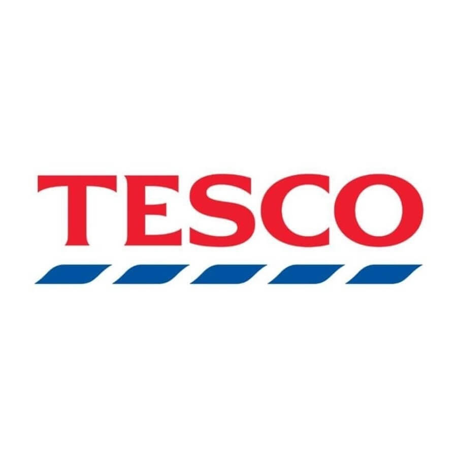 Logo representing Tesco - a proud contributor to UK-made products on YouK.