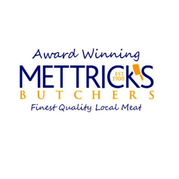 Mettrick's Butchers brand logo