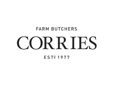 Corrie's Farm Butchers brand logo
