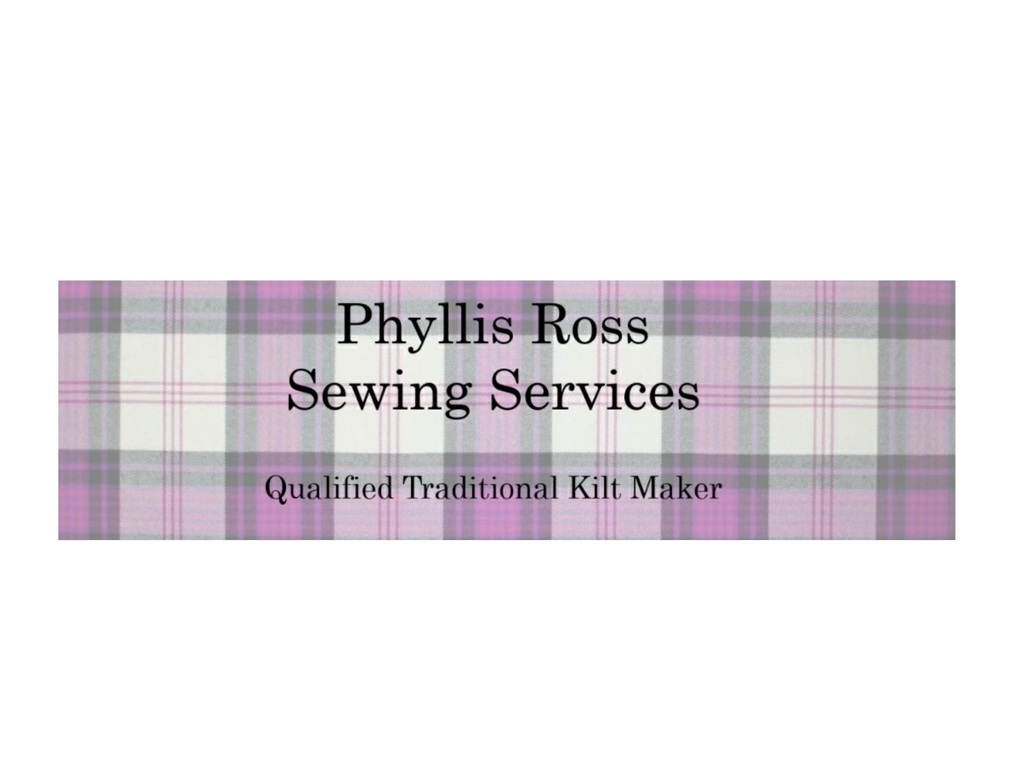Phyllis Ross Sewing brand logo