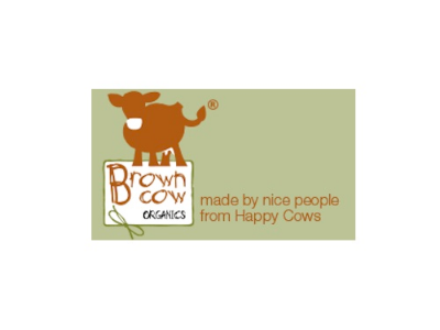Brown Cow Organics brand logo