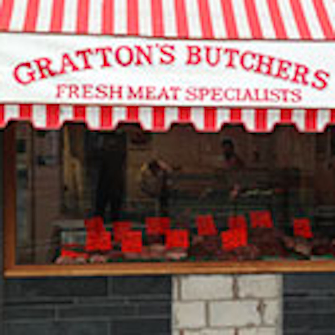 Gratton's Butchers lifestyle logo