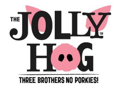 The Jolly Hog brand logo