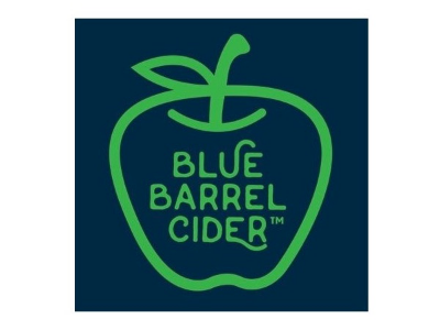 Blue Barrel Cider brand logo