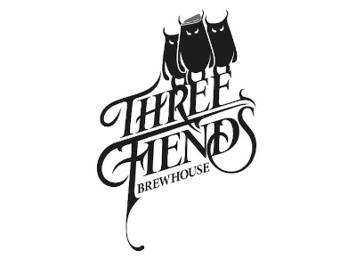 Three Fiends Brewhouse brand logo