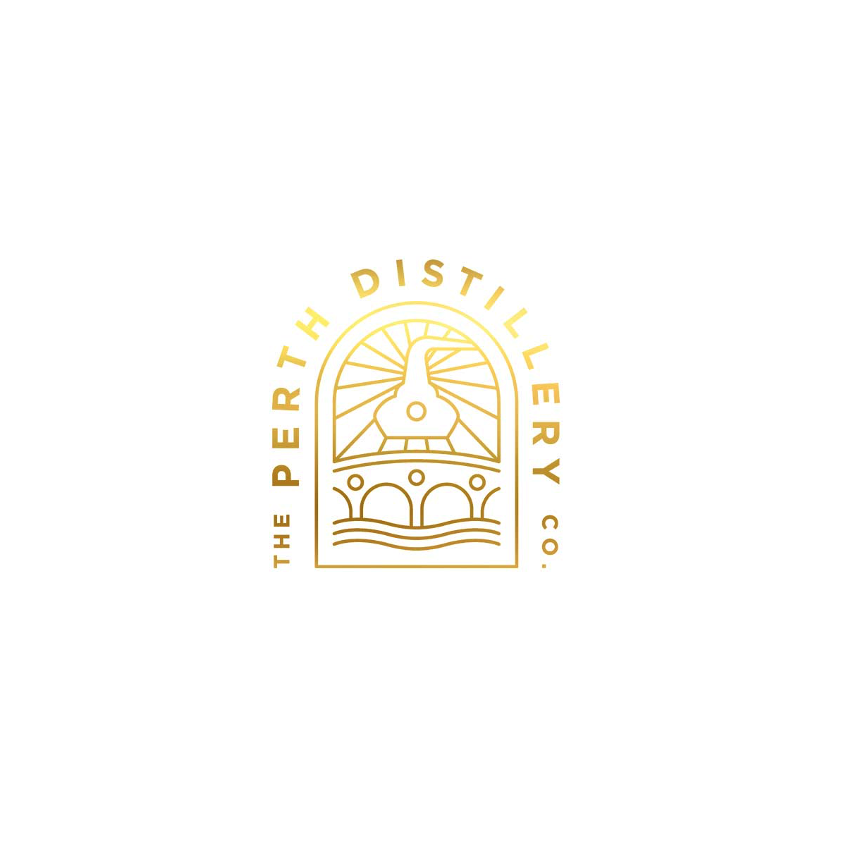 The Perth Distillery Co. brand logo