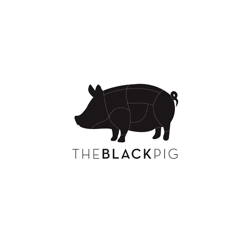 The Black Pig brand logo