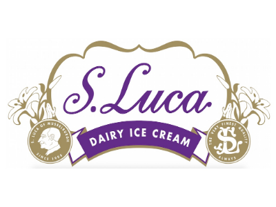 S Luca Dairy Ice Cream brand logo