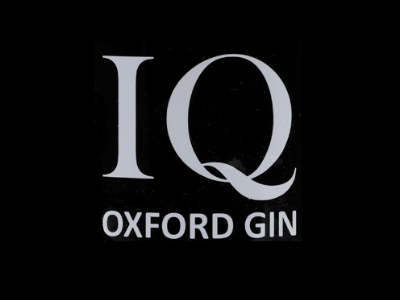 IQ Oxford Gin brand logo