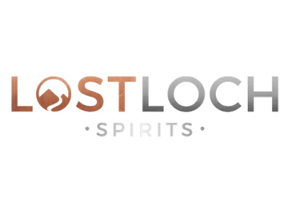 Lost Loch Spirits brand logo