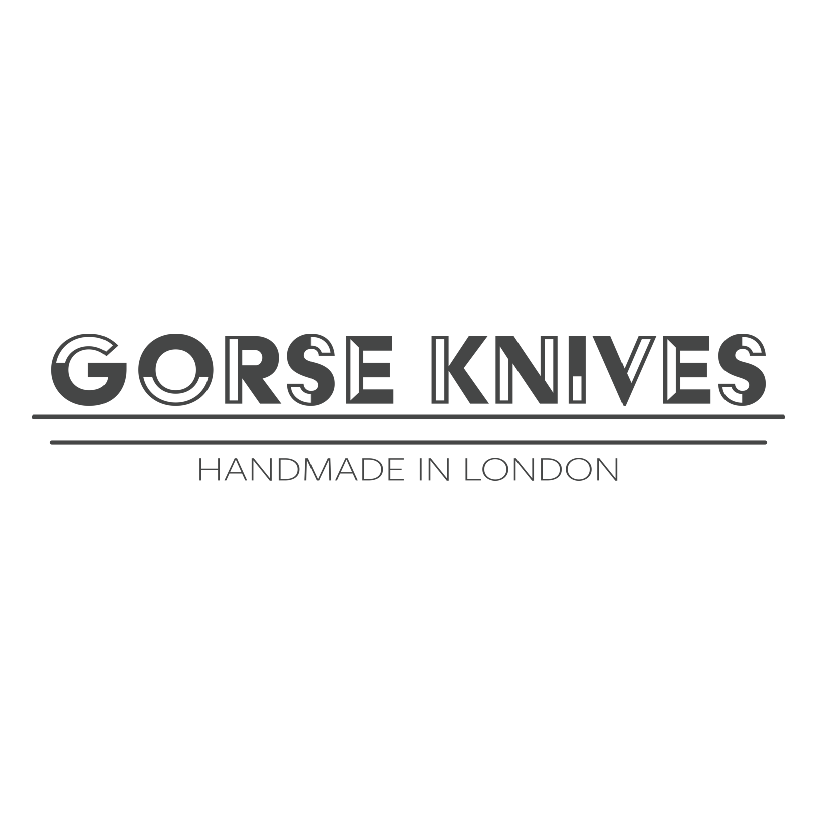 Gorse Knives brand logo