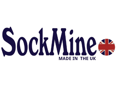 SockMine brand logo