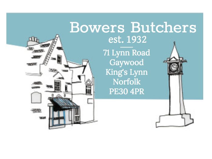 Bowers Butchers brand logo