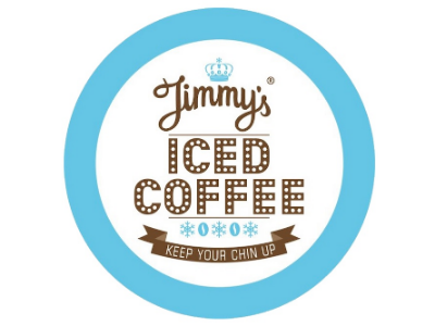 Jimmys Iced Coffee brand logo