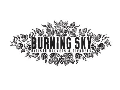 Burning Sky Brewery brand logo