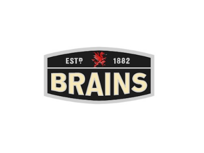 Brains Brewery brand logo