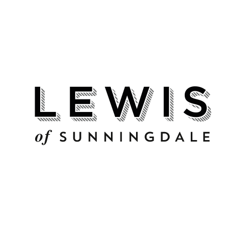 Lewis of Sunningdale brand logo