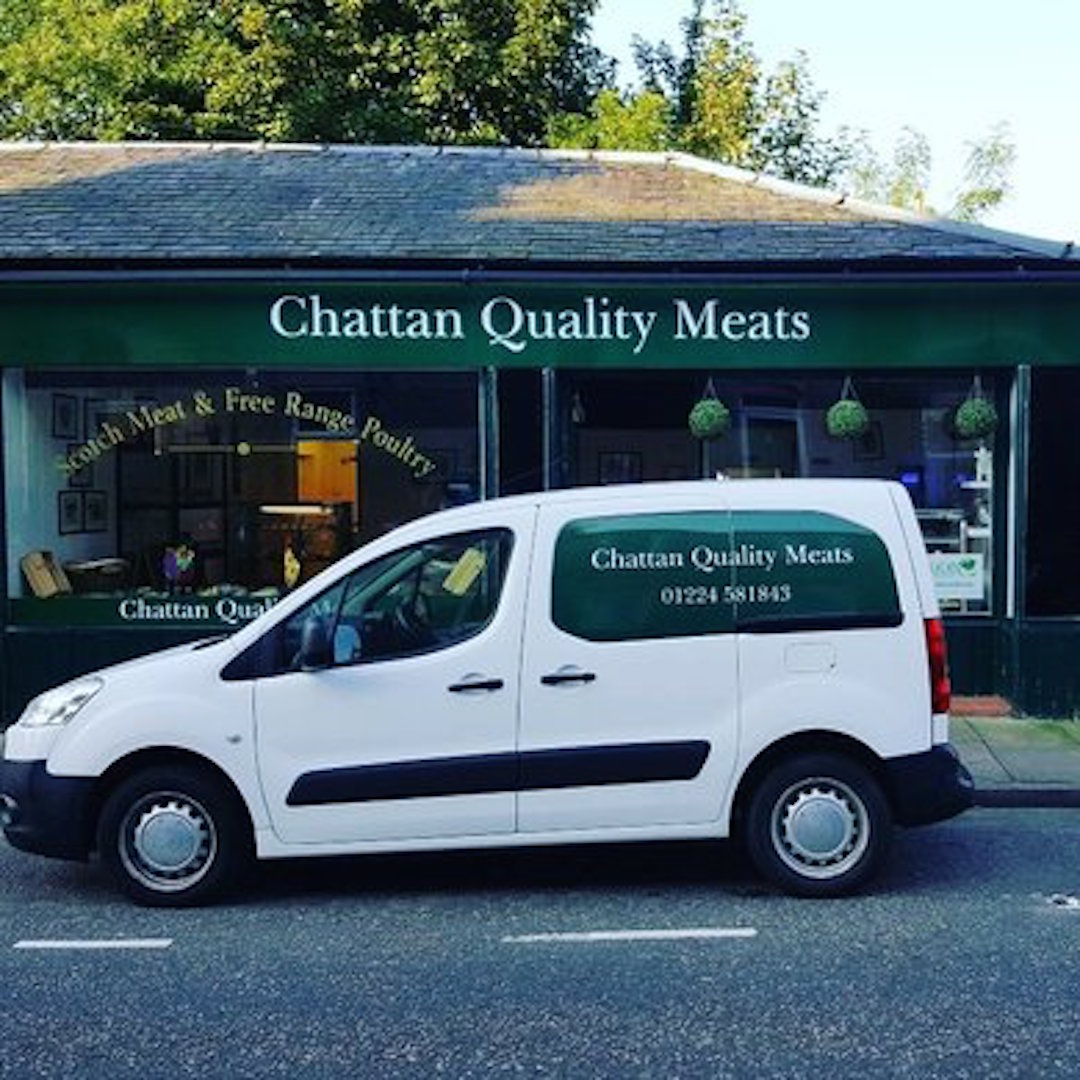 Chattan Quality Meats lifestyle logo