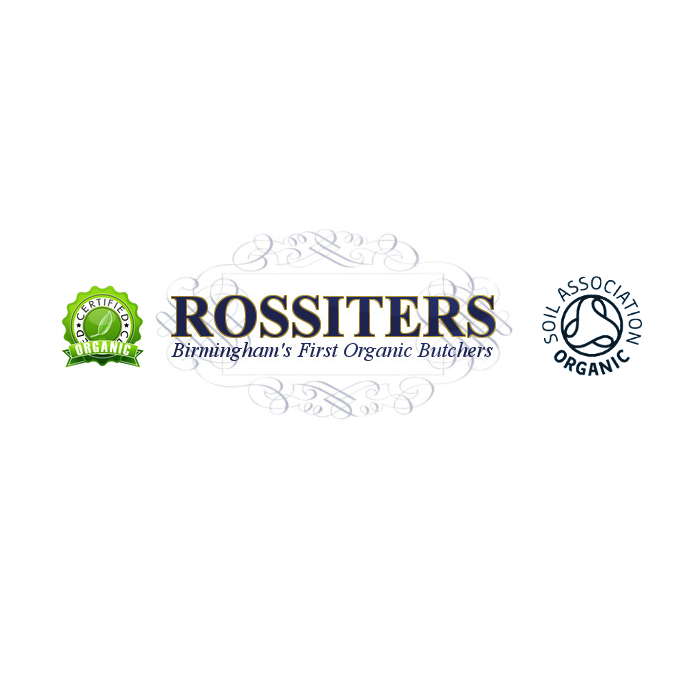 Rossiters Organic Butchers brand logo