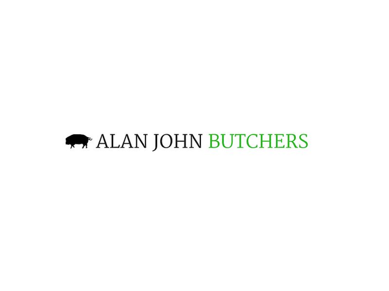 Alan John Butchers brand logo