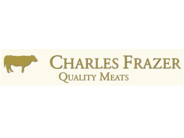 Charles Frazer Quality Meats Butchers brand logo