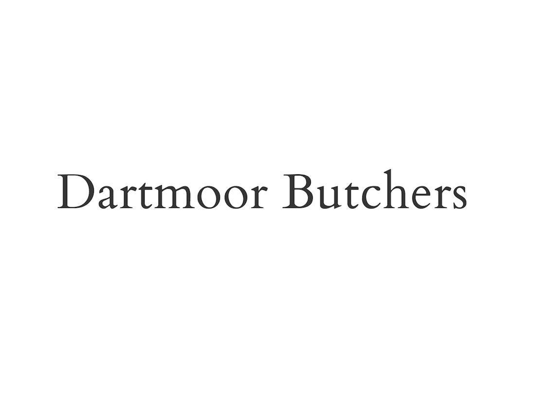 Dartmoor Butchers brand logo