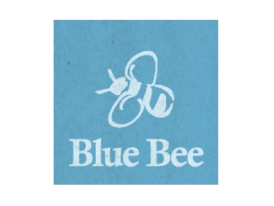 Blue Bee Brewery brand logo