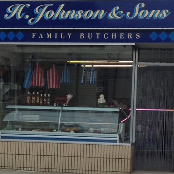 H Johnson & Sons Butchers lifestyle logo
