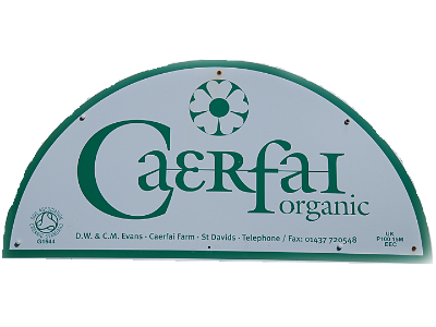 Caerfai Farm brand logo