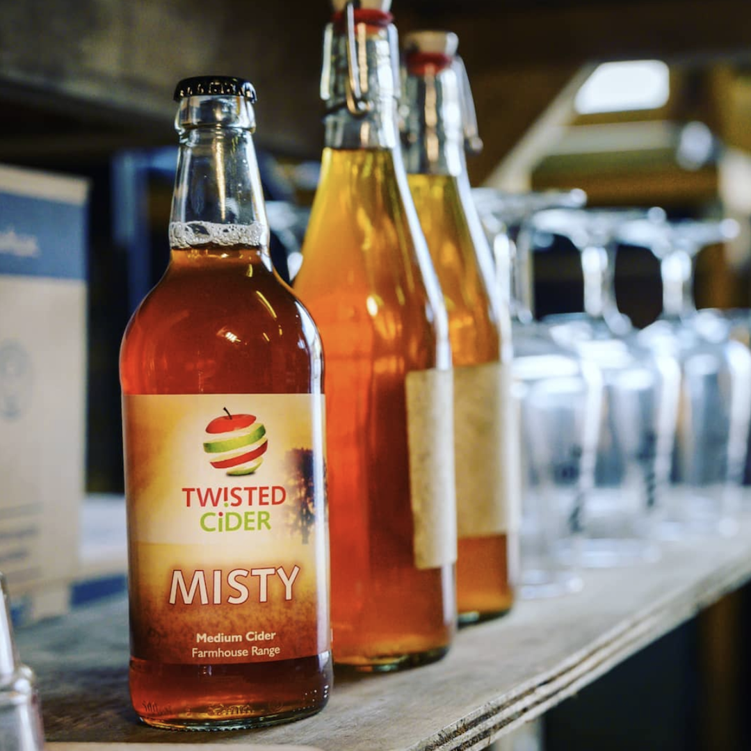 Twisted Cider lifestyle logo