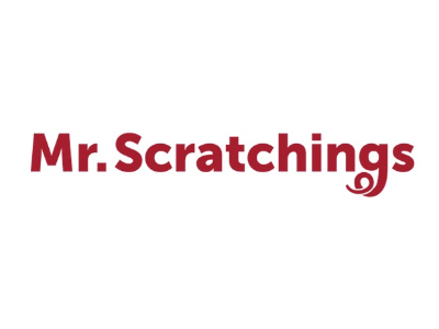 Mr. Scratchings brand logo