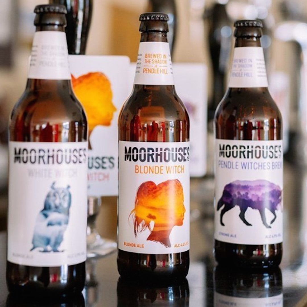 Moorhouse's Brewery lifestyle logo