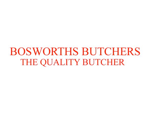 Bosworths Butchers brand logo