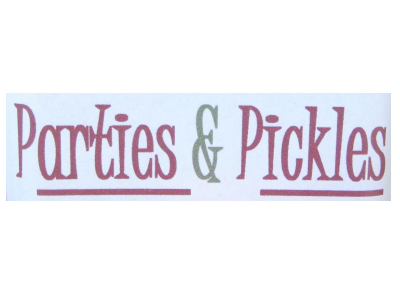 Parties & Pickles brand logo
