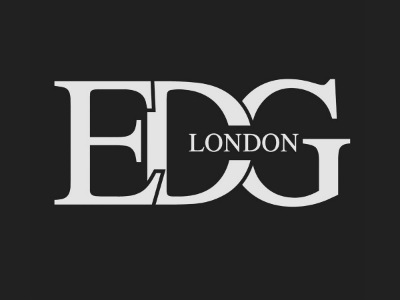 EDG London brand logo