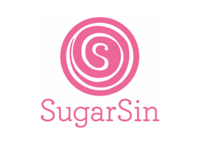 SugarSin brand logo
