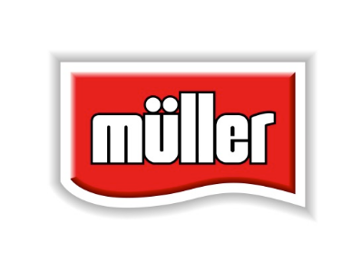 Müller UK brand logo