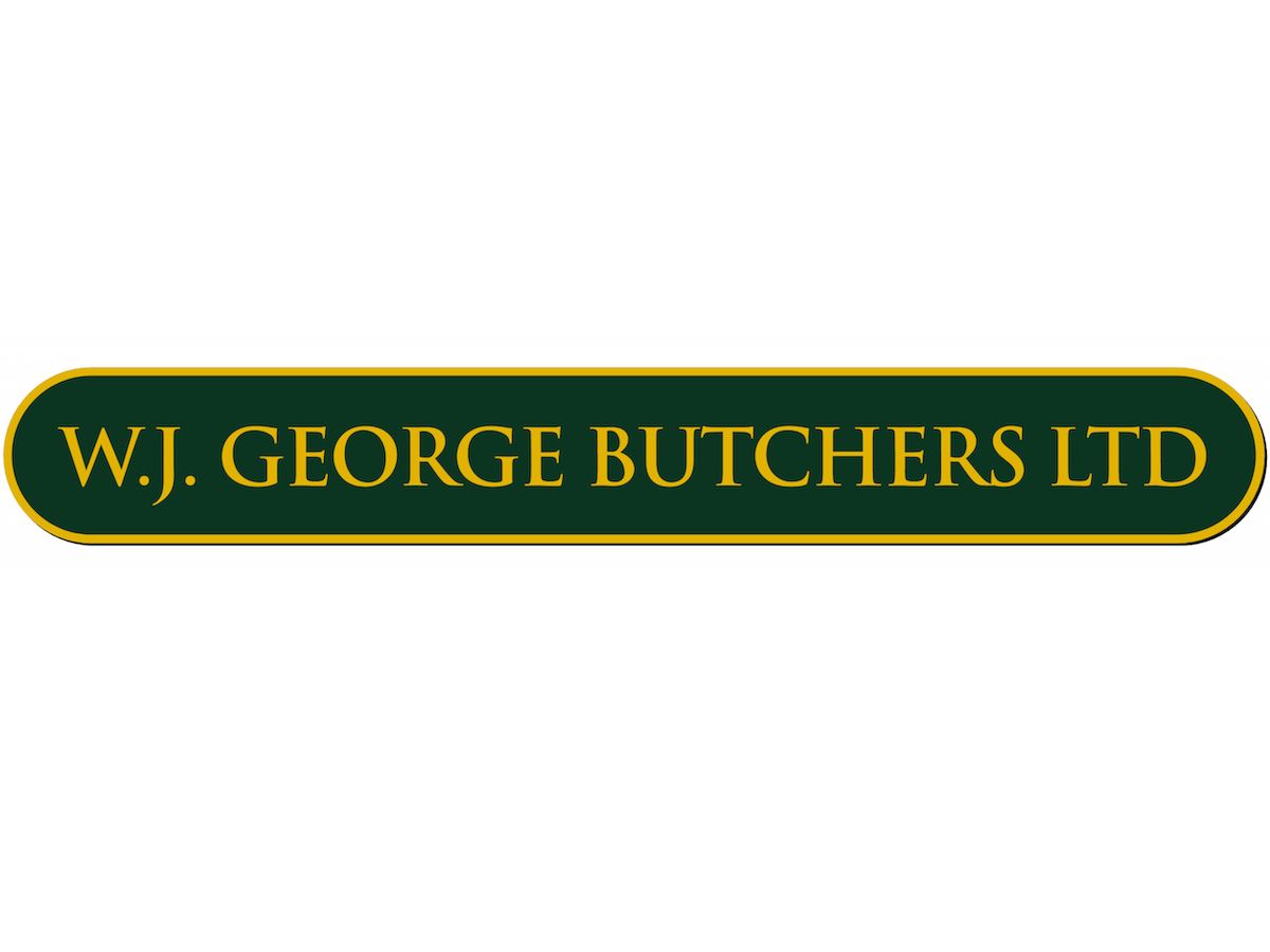 W J George Butchers Ltd brand logo