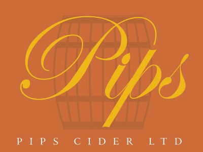 Pips Cider brand logo